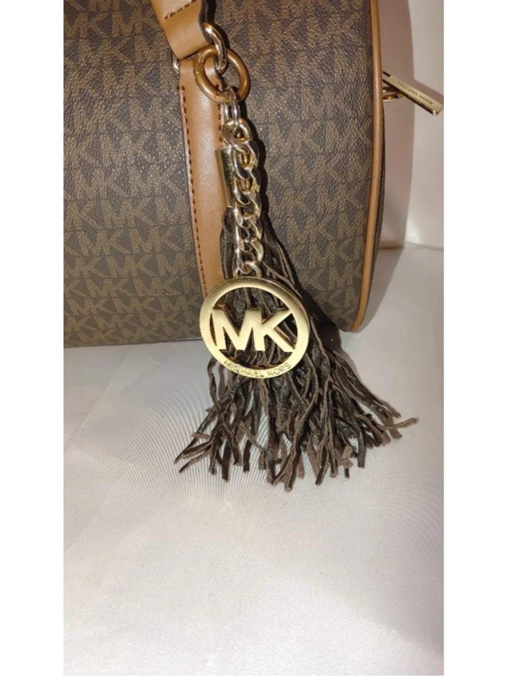 Michael Kors Jet Set Travel Medium Duffle Satchel
